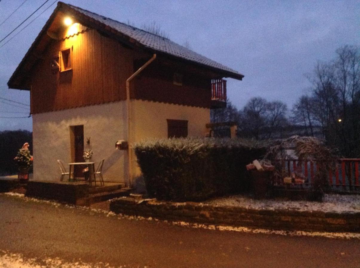 Gite Du Creux De La Goutte Xertigny Zewnętrze zdjęcie