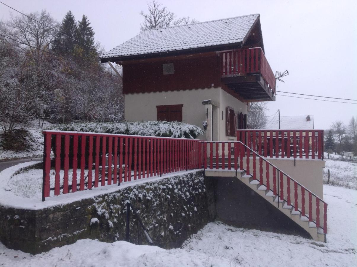 Gite Du Creux De La Goutte Xertigny Zewnętrze zdjęcie