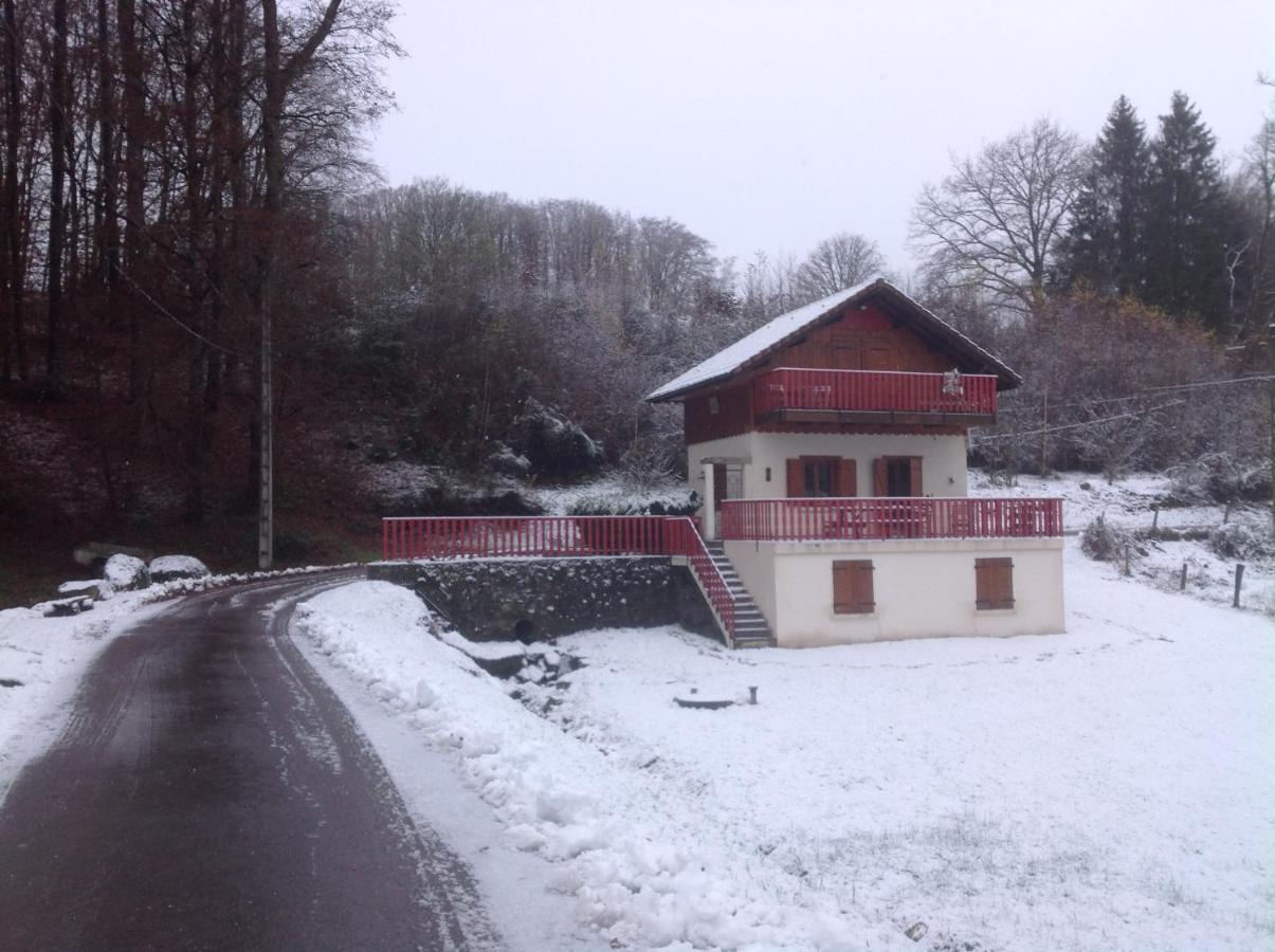 Gite Du Creux De La Goutte Xertigny Zewnętrze zdjęcie