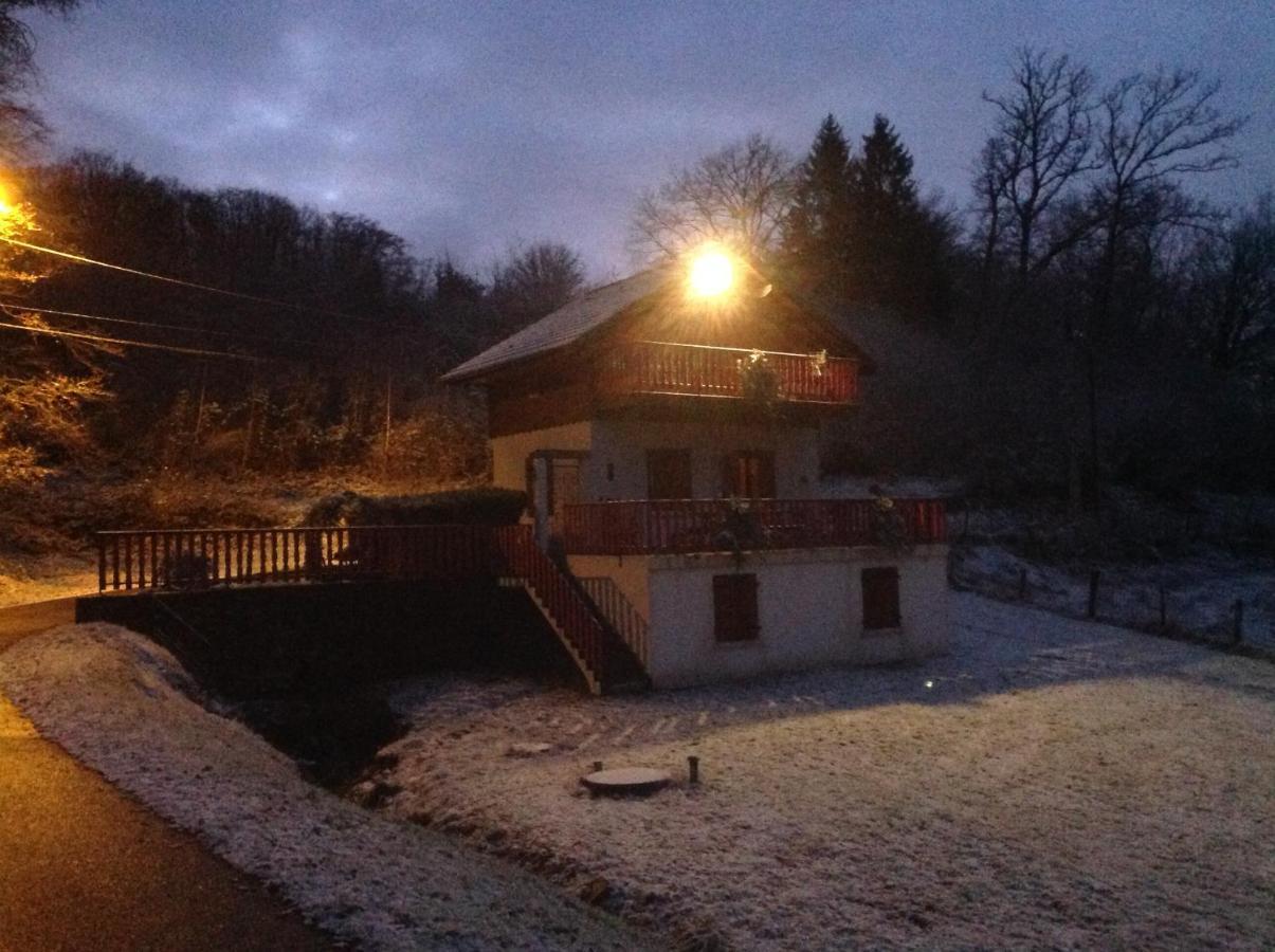 Gite Du Creux De La Goutte Xertigny Zewnętrze zdjęcie