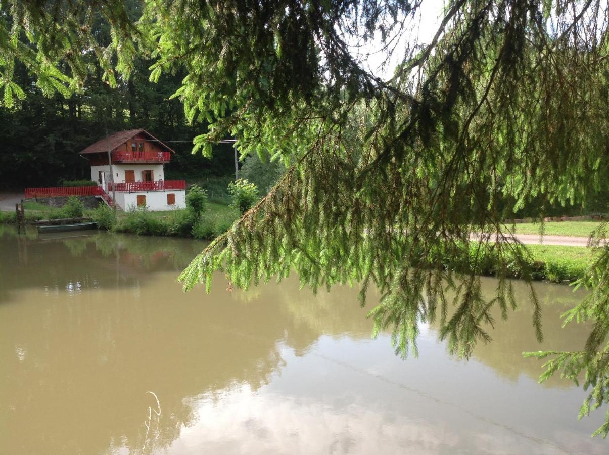 Gite Du Creux De La Goutte Xertigny Zewnętrze zdjęcie