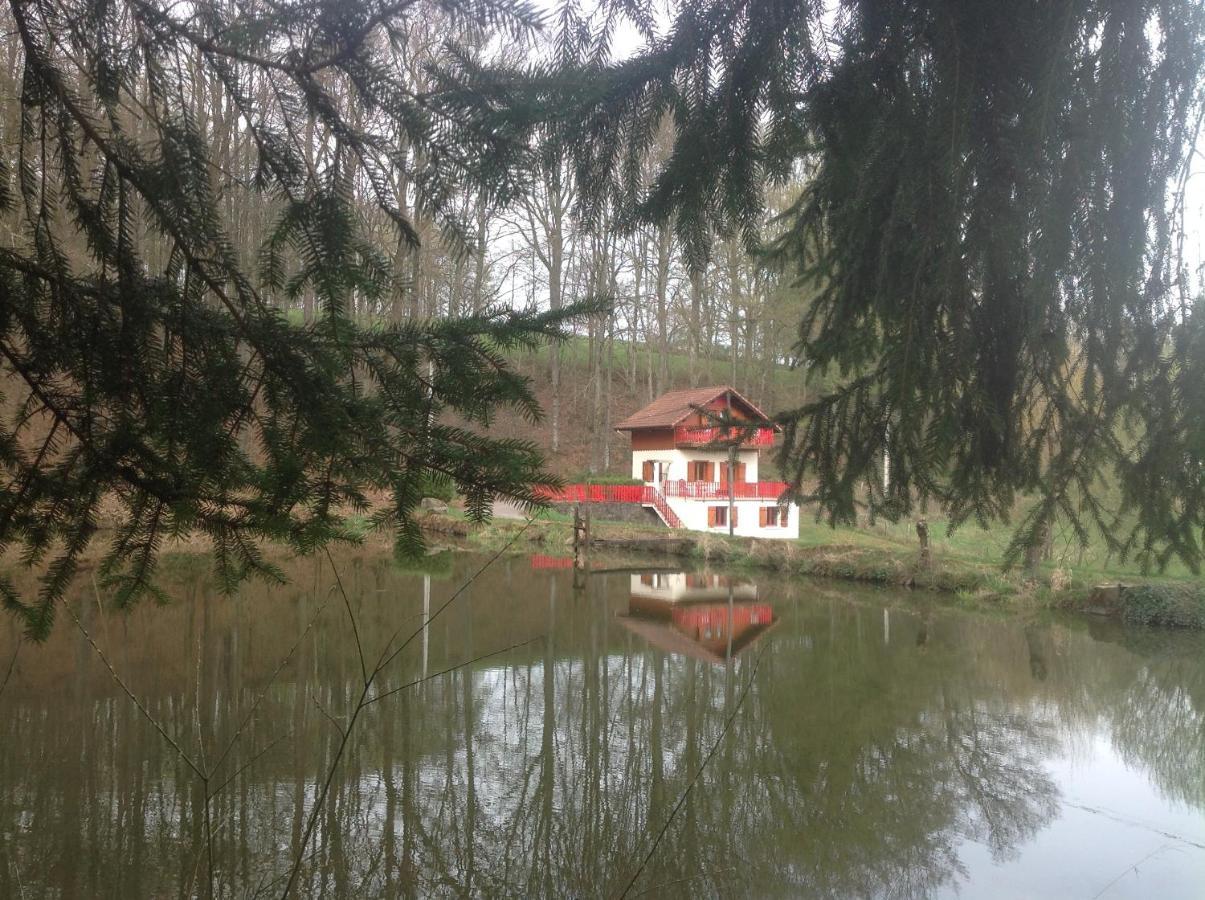Gite Du Creux De La Goutte Xertigny Zewnętrze zdjęcie