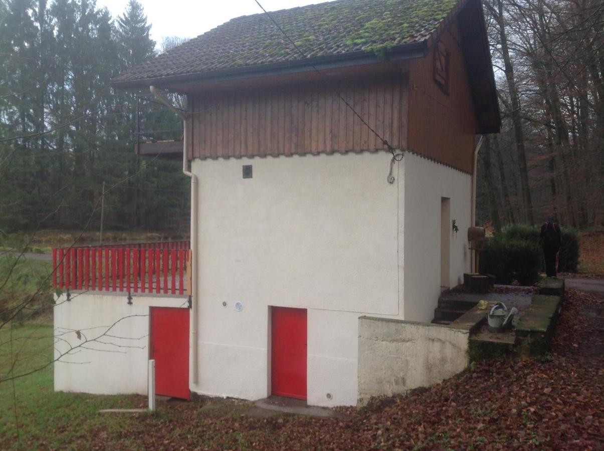 Gite Du Creux De La Goutte Xertigny Zewnętrze zdjęcie
